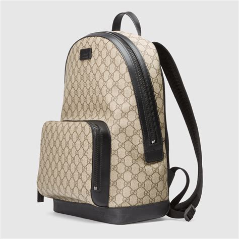 sacoche gucci noir homme|sac à dos gucci homme.